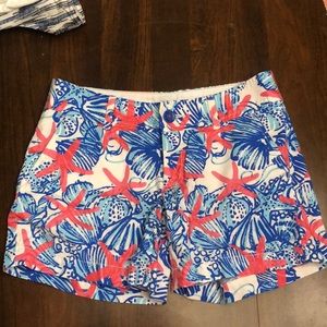 Lilly Pulitzer Callahan Shorts